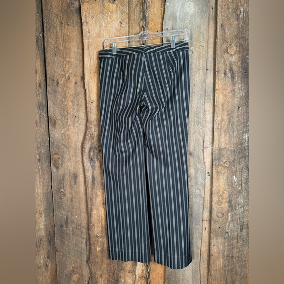 Laundry by Shelli Segal Low Rise Striped Pants- size 0 - Picture 6 of 12